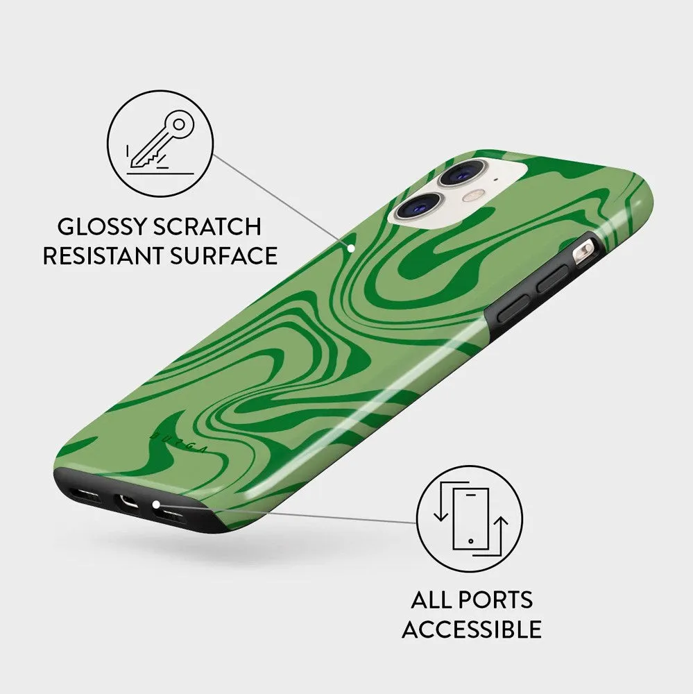 Burga iPhone 11 Tough Fashion Case - Funky Sensation