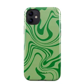 Burga iPhone 12 / 12 Pro Tough Fashion Case - Funky Sensation