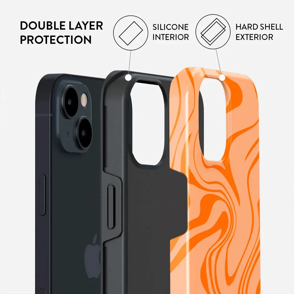 Burga iPhone 13 Tough Fashion Case - High Vibrations