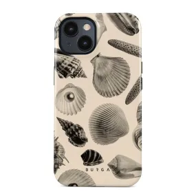 Burga iPhone 14 Tough Fashion Case - Shell Mosaic