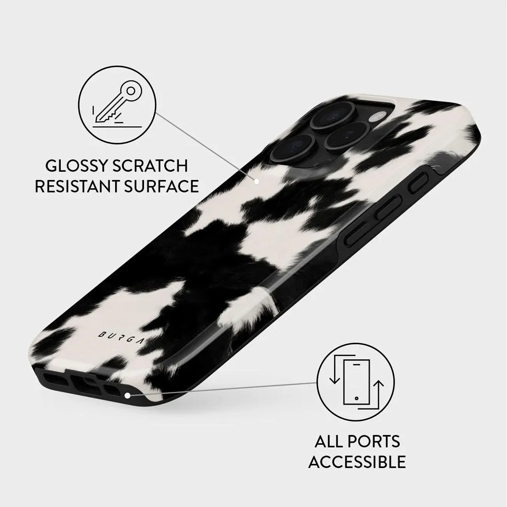 Burga iPhone 16 Pro Tough Fashion Case - Achromatic