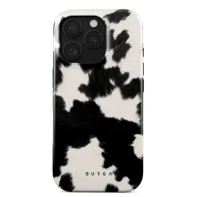 Burga iPhone 16 Pro Tough Fashion Case - Achromatic