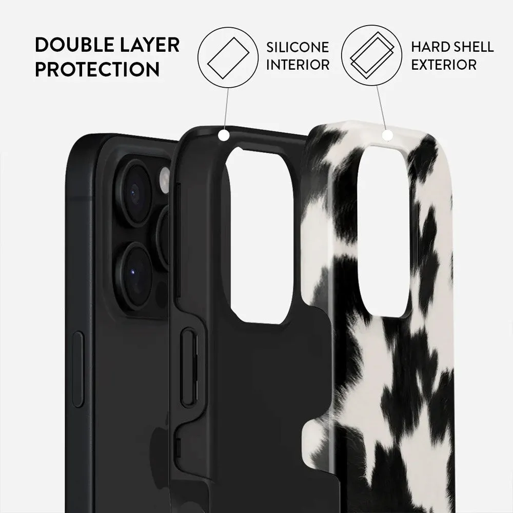 Burga iPhone 16 Pro Tough Fashion Case - Achromatic