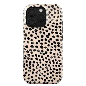 Burga iPhone 16 Pro Tough Fashion Case - Almond Latte