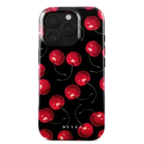 Burga iPhone 16 Pro Tough Fashion Case - Cherrybomb