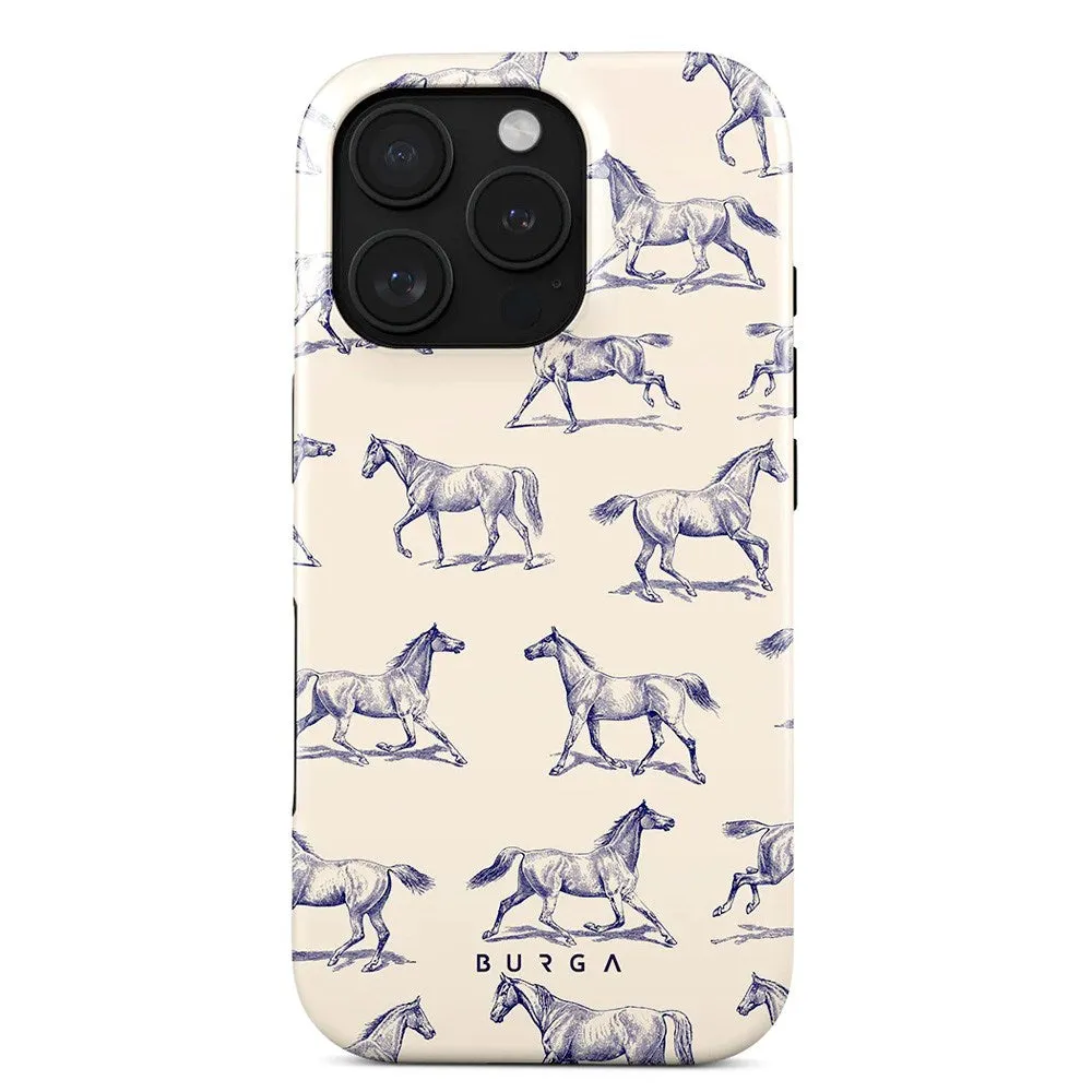 Burga iPhone 16 Pro Tough Fashion Case - Derby Race