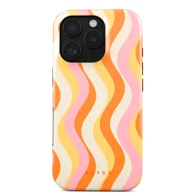 Burga iPhone 16 Pro Tough Fashion Case - Flower Power