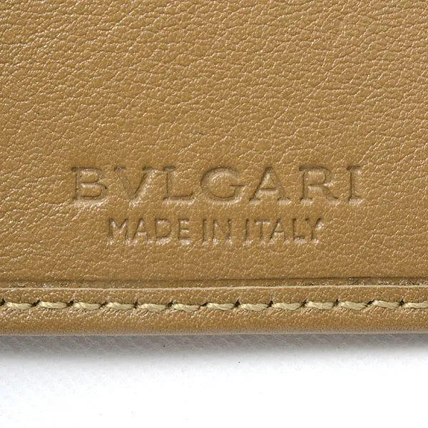 Bvlgari Brown 6 Key Case Unisex