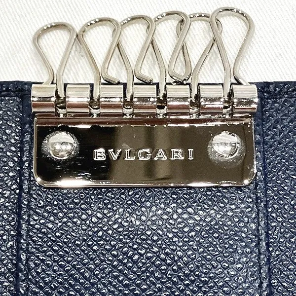 Bvlgari Leather Key Case 39318