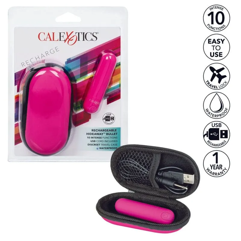 Calexotics Hideaway Bullet Pink