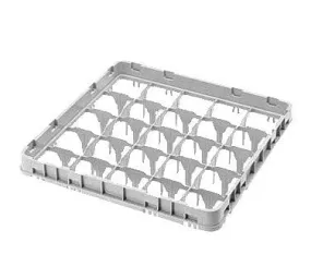 Cambro 9E1151 Soft Gray 9 Compartment Full Drop Full Size Camrack Rack Extender | Denson CFE