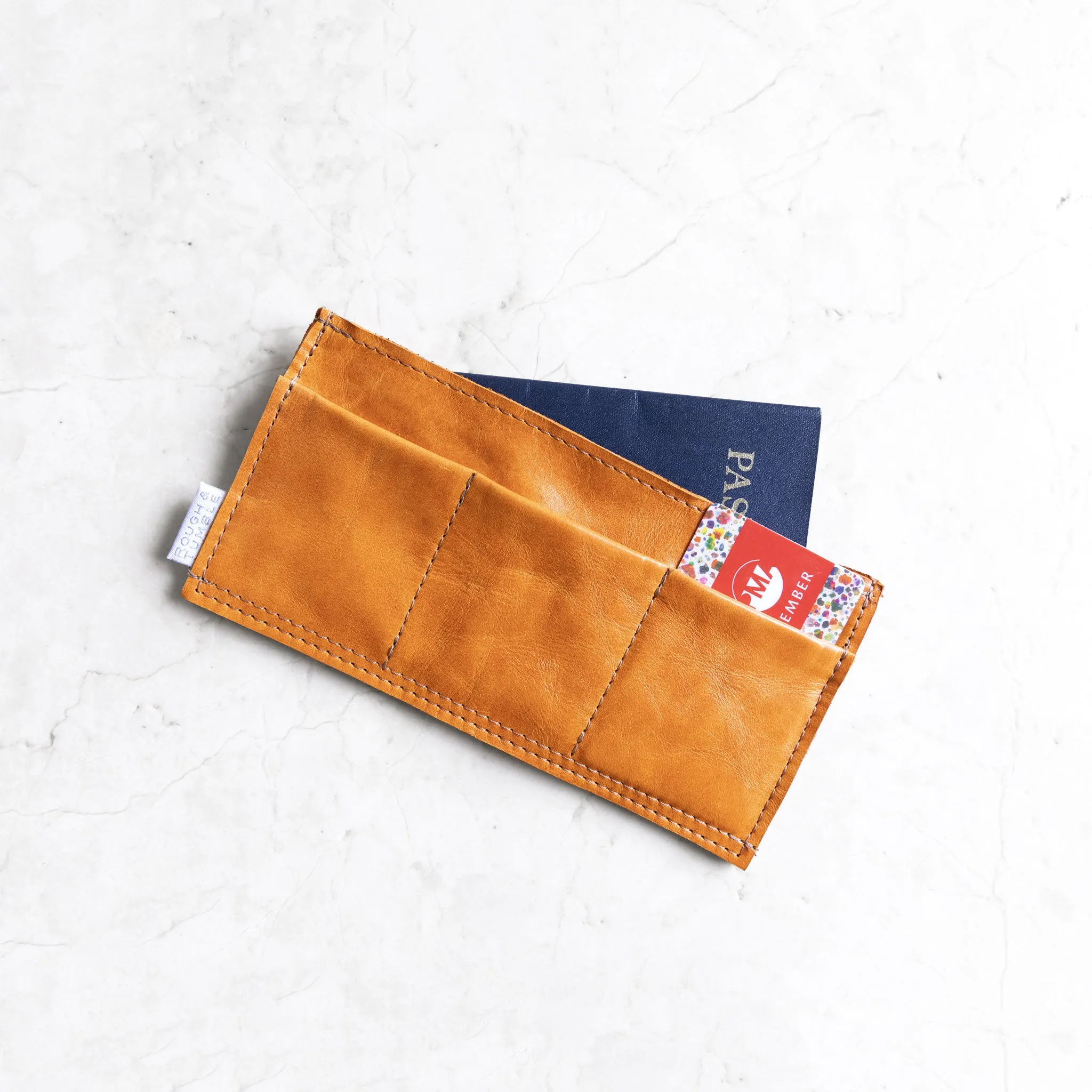 card holder trio | double sided