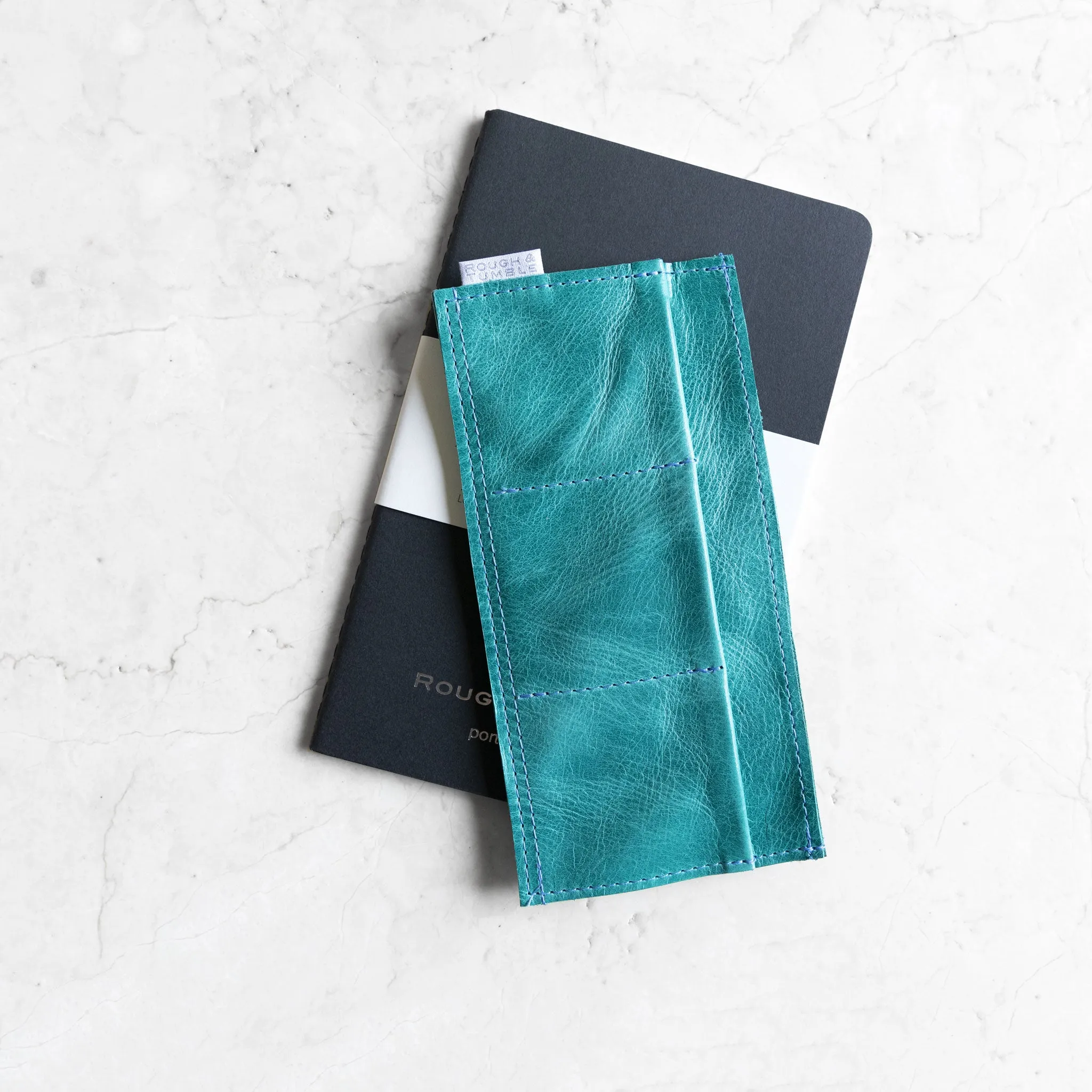 card holder trio | double sided