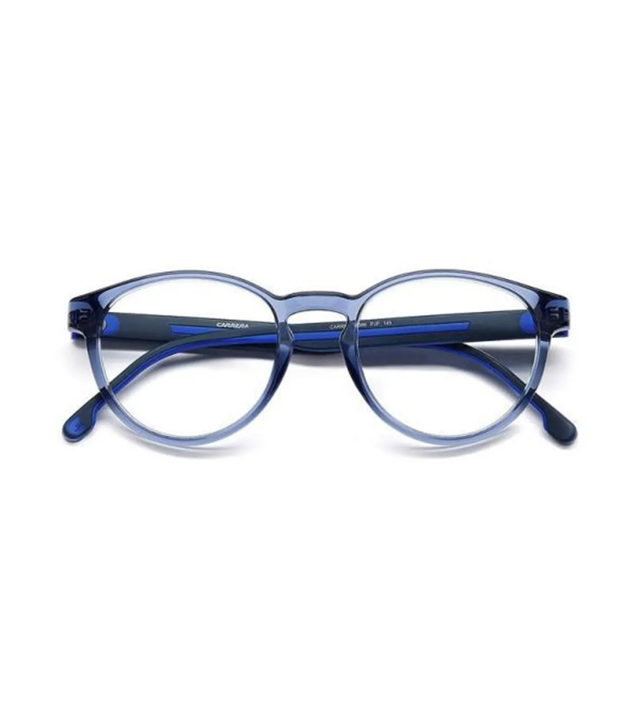 Carrera Prw Unisex Blue Round Optical Frame