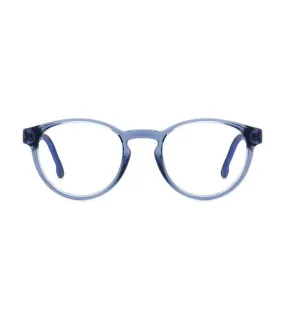 Carrera Prw Unisex Blue Round Optical Frame