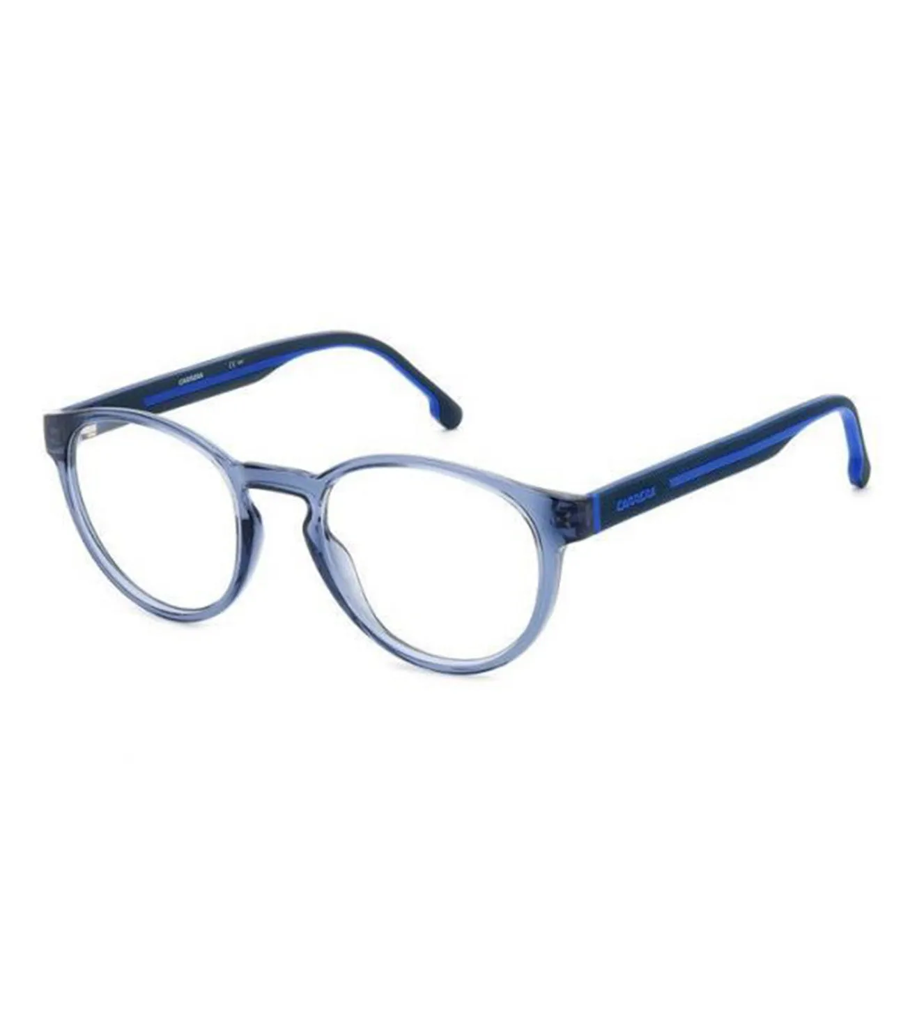 Carrera Prw Unisex Blue Round Optical Frame