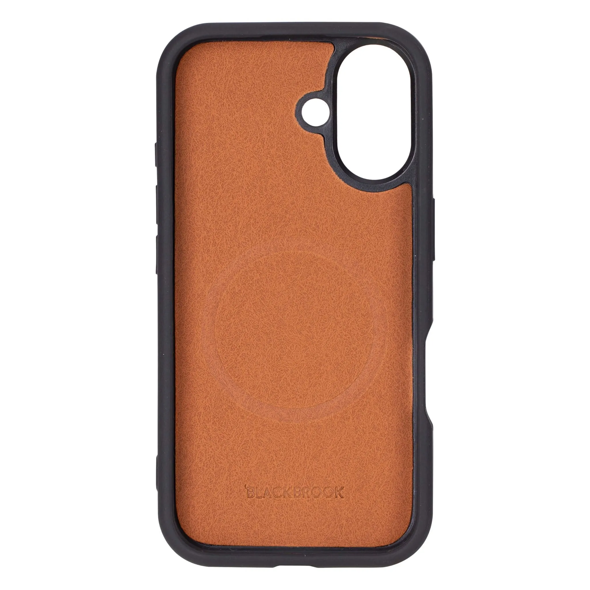 Carter iPhone 16 Plus Wallet Case, Burnished Tan