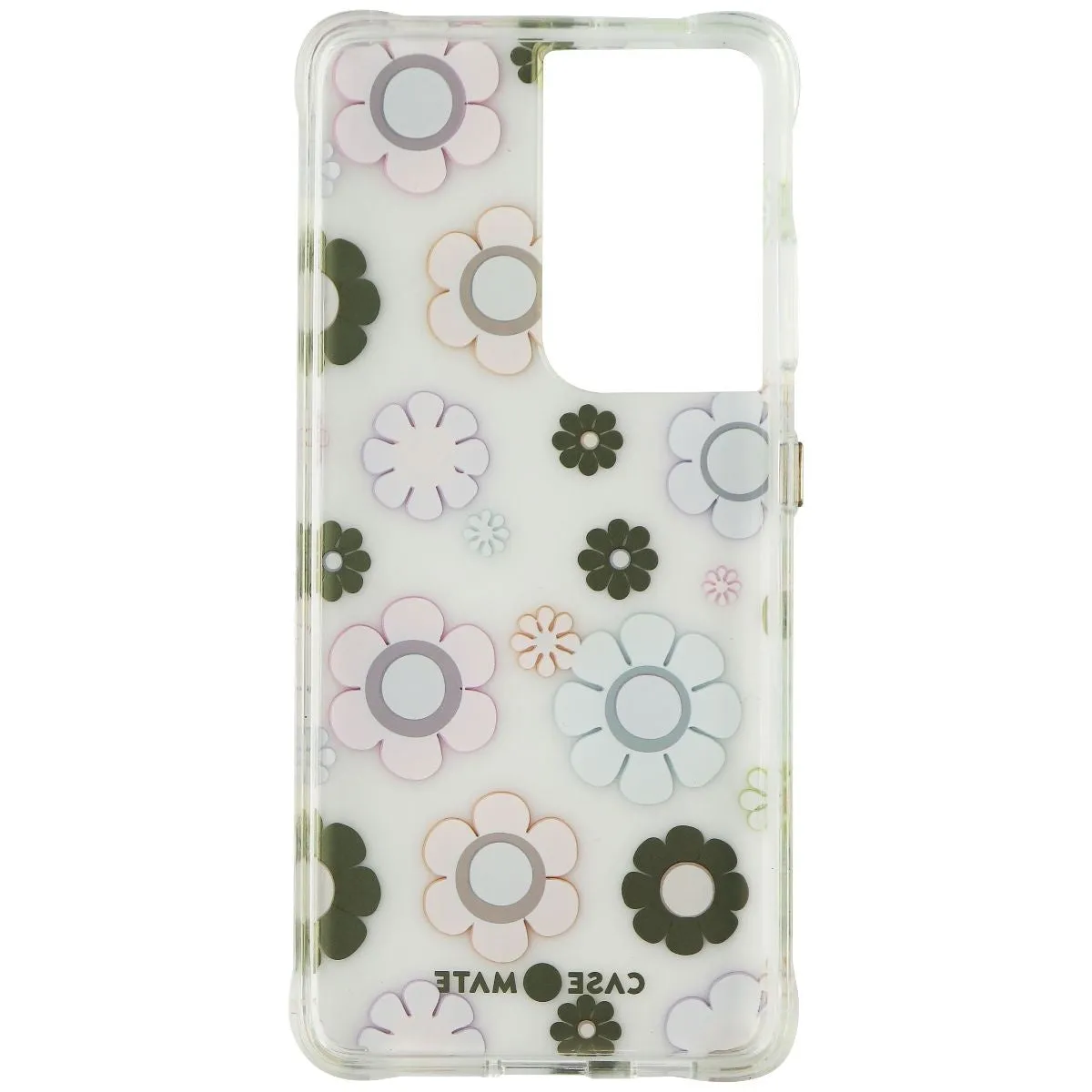 Case-Mate Hardshell Case for Samsung Galaxy S21 Ultra 5G - Retro Flowers