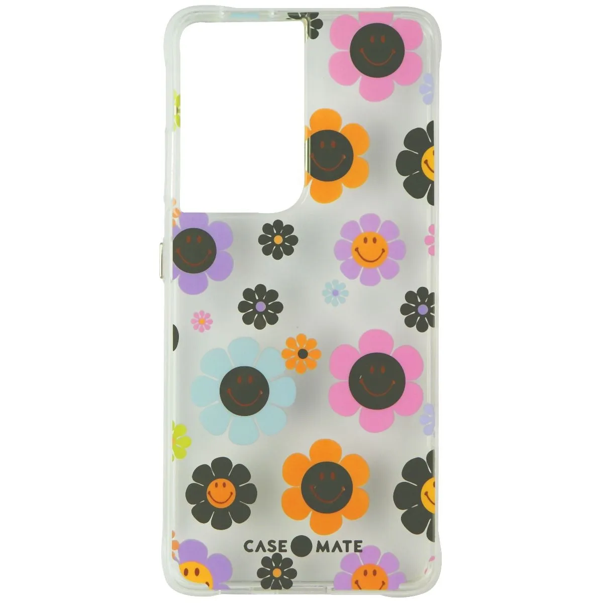 Case-Mate Hardshell Case for Samsung Galaxy S21 Ultra 5G - Retro Flowers