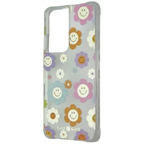 Case-Mate Hardshell Case for Samsung Galaxy S21 Ultra 5G - Retro Flowers