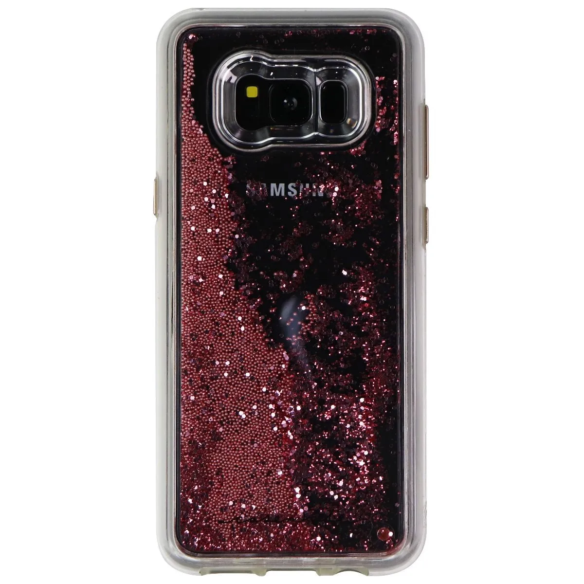 Case-Mate Naked Tough Waterfall Case for Galaxy (S8 ) - Rose Pearl Glitter