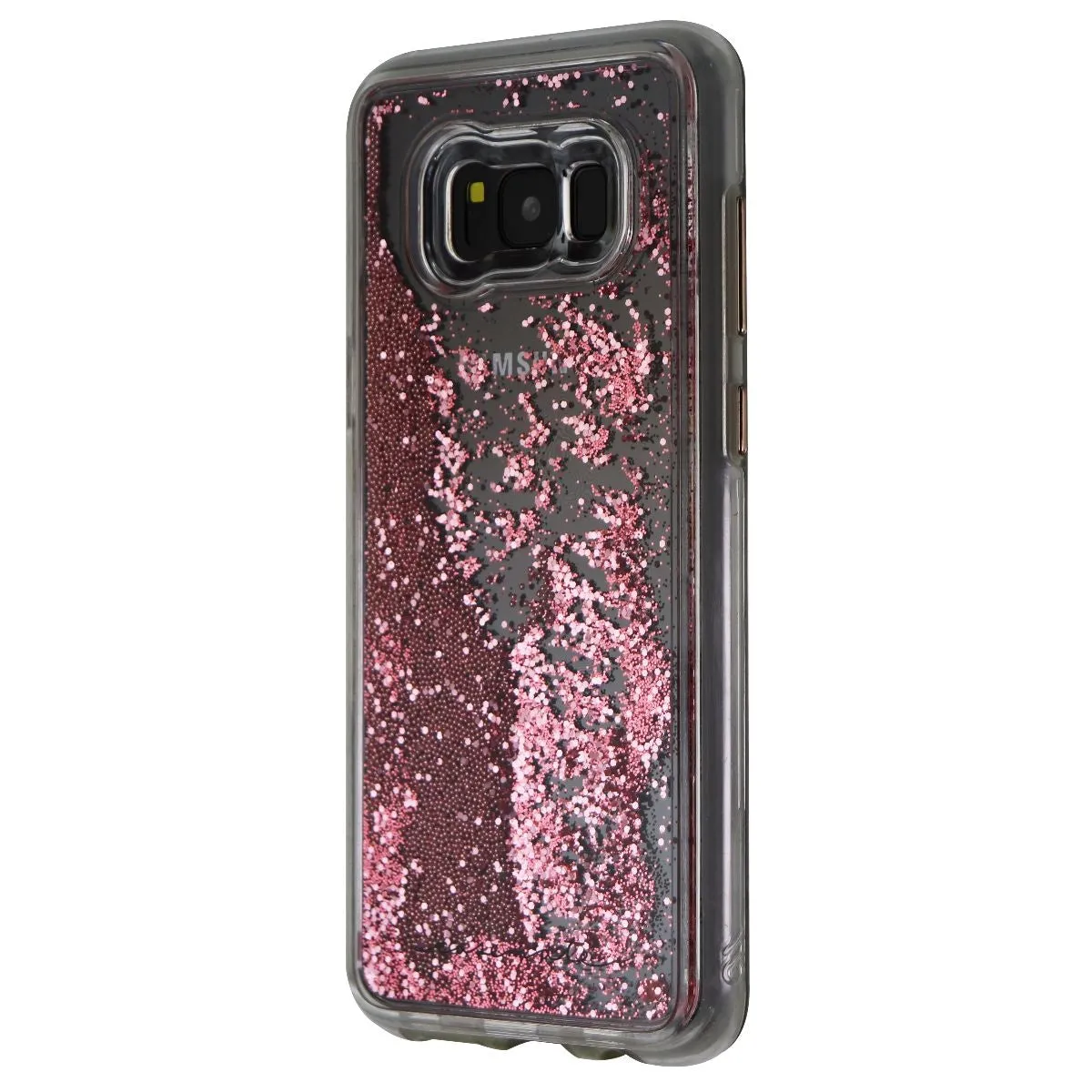 Case-Mate Naked Tough Waterfall Case for Galaxy (S8 ) - Rose Pearl Glitter