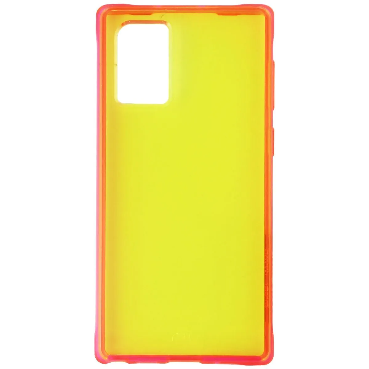 Case-Mate Tough NEON Case for Samsung Galaxy Note10 - Yellow / Pink Neon