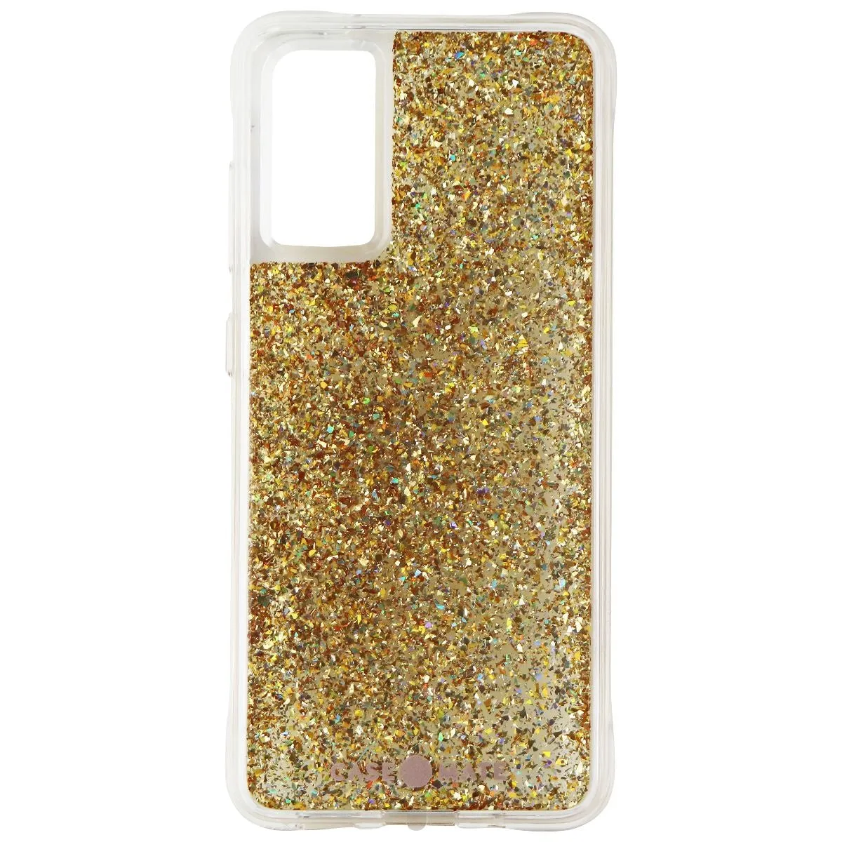 Case-Mate Twinkle Gold Hardshell Case for Samsung Galaxy S20 - Glitter Foil Gold