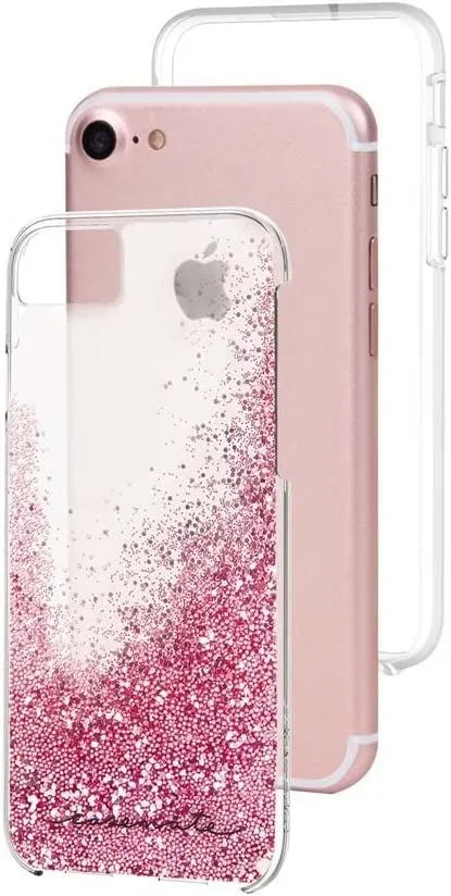 Case Mate Waterfall Case for iphone 7/8/SE 2022 Rose Gold - CM036094