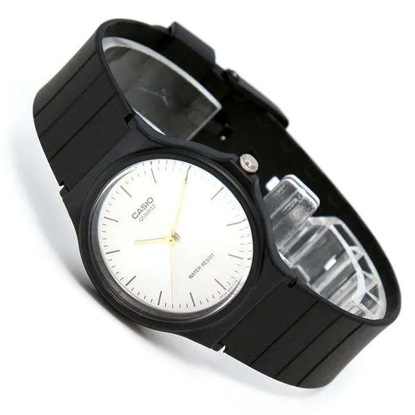 Casio MQ-24-7E2LDF Black Resin Strap Unisex Watch