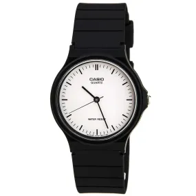 Casio MQ-24-7ELDF Black Resin Strap Unisex Watch