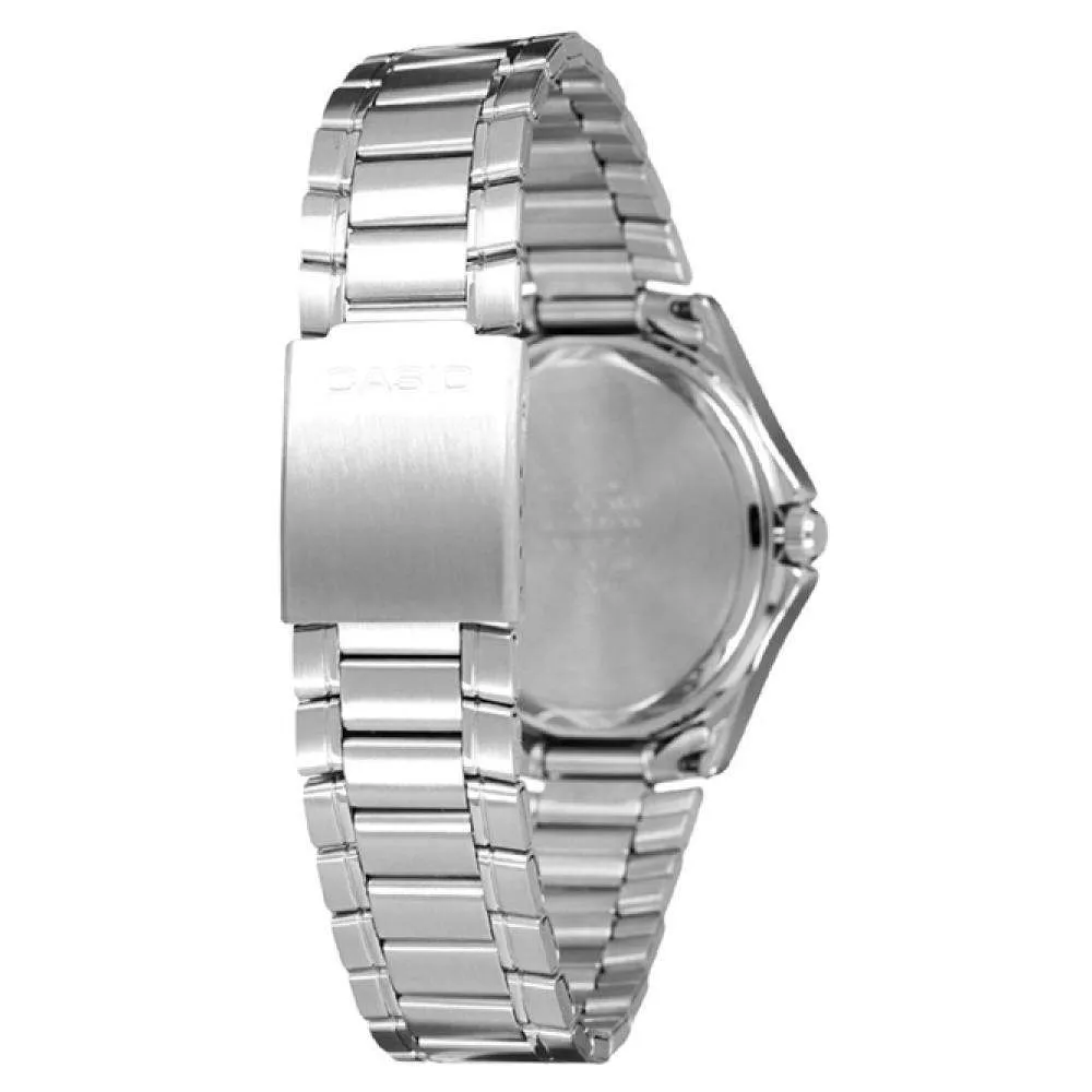 Casio MTP-1183A-2ADF Silver Stainless Steel Strap Watch for Men