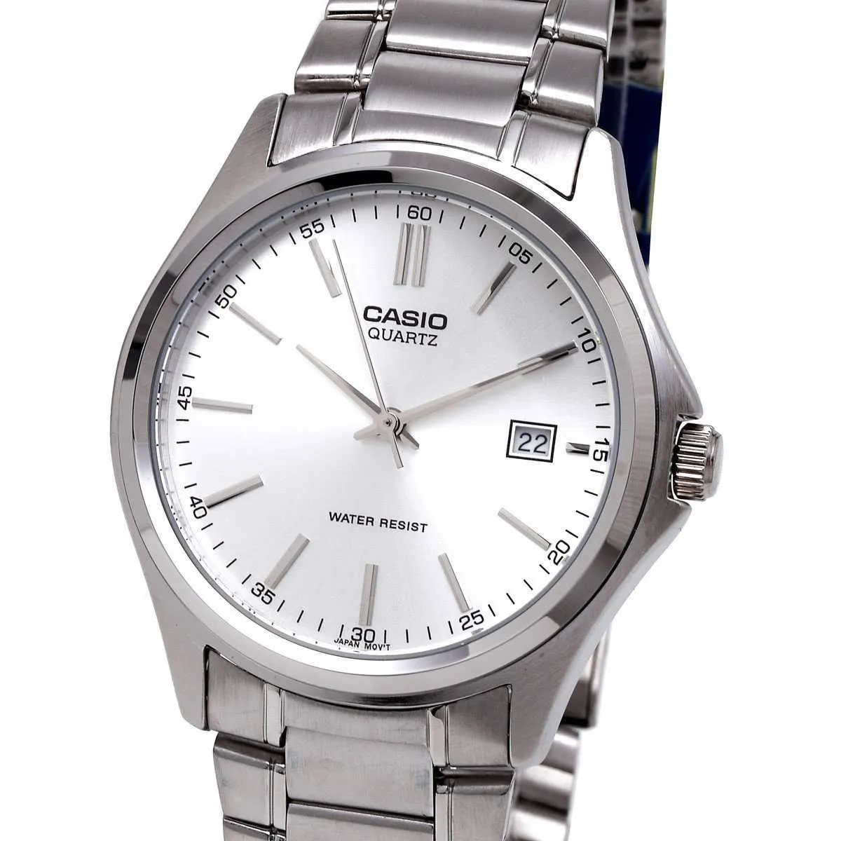 Casio MTP-1183A-7ADF Silver Stainless Steel Strap Watch for Men