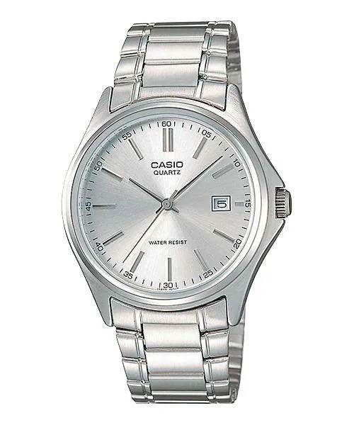 Casio MTP-1183A-7ADF Silver Stainless Steel Strap Watch for Men