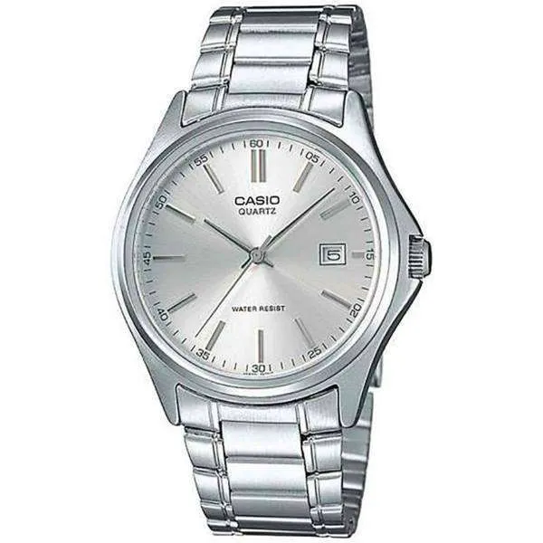 Casio MTP-1183A-7ADF Silver Stainless Steel Strap Watch for Men