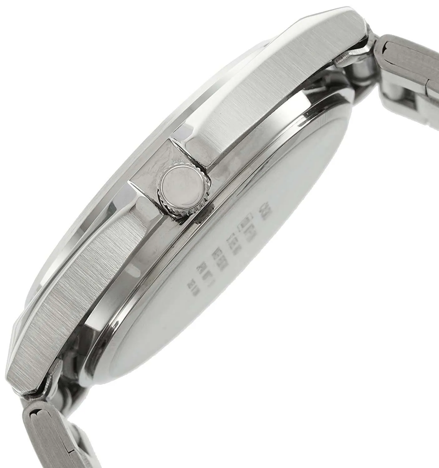 Casio MTP-1240D-1ADF Silver Stainless Steel Strap Watch for Men