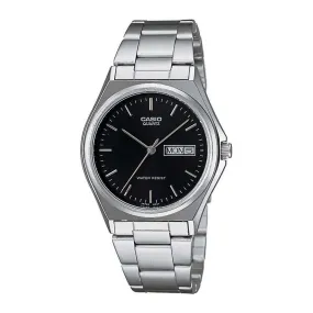 Casio MTP-1240D-1ADF Silver Stainless Steel Strap Watch for Men