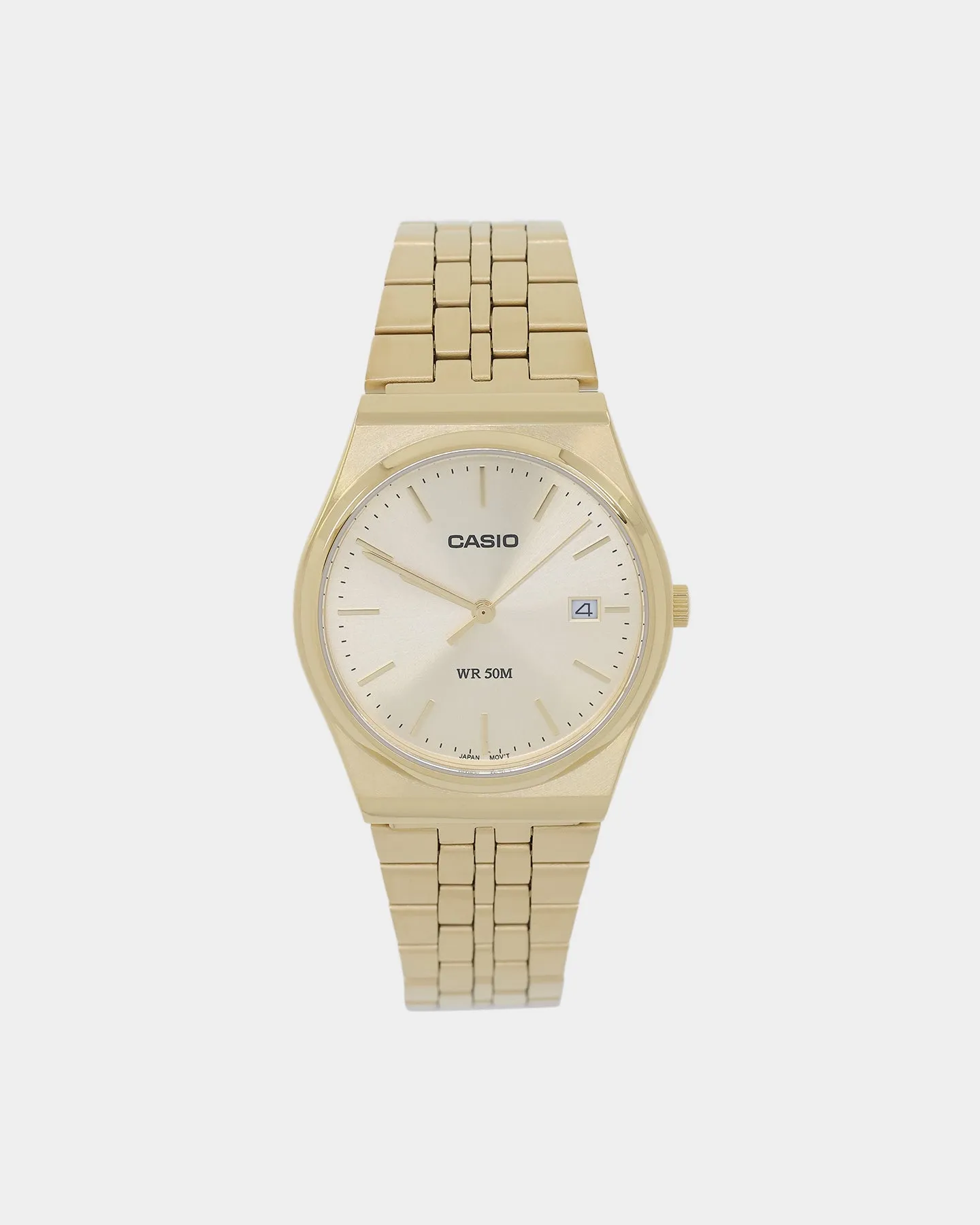 Casio MTPV145G-9A Watch Gold