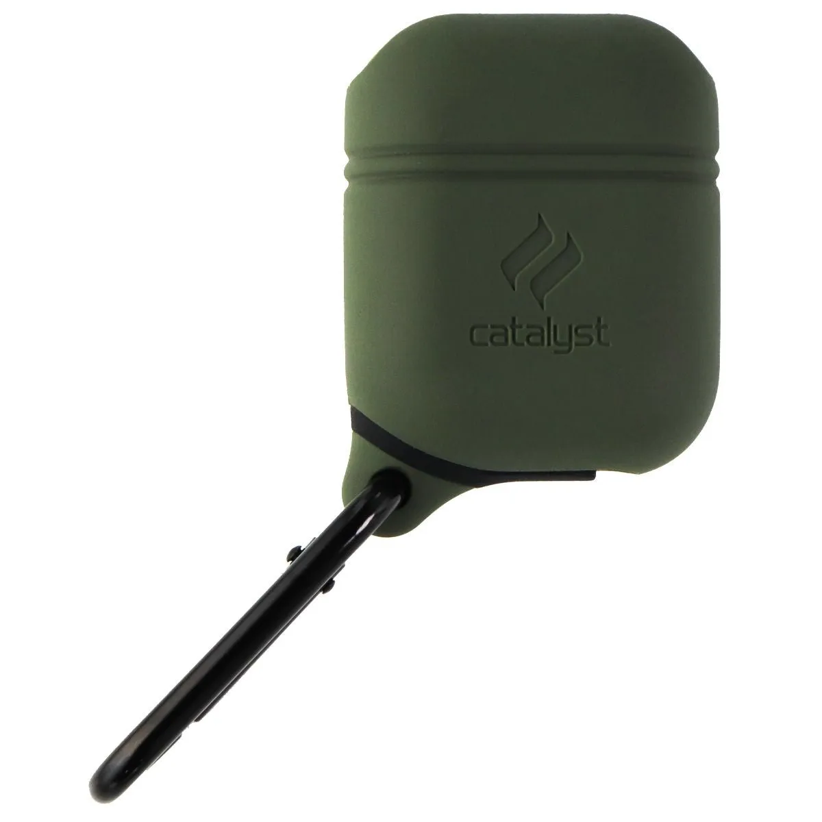 Catalyst Silicon Waterproof Case for Apple AirPods 1 and 2 - Army Green