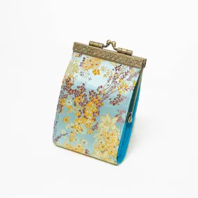 Cathayana Wallet: RFID Floral Card Holder