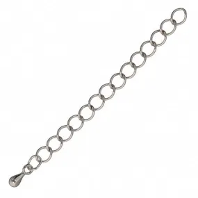 *Chain Extenders 1.5" Nickel 25/pk