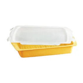 Chef Master 40252Y Food Storage Container