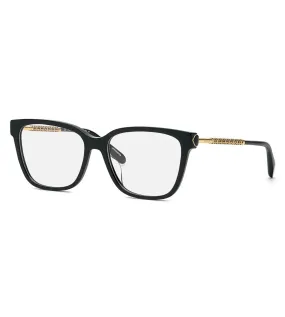 Chopard Unisex Black Square Optical Frame