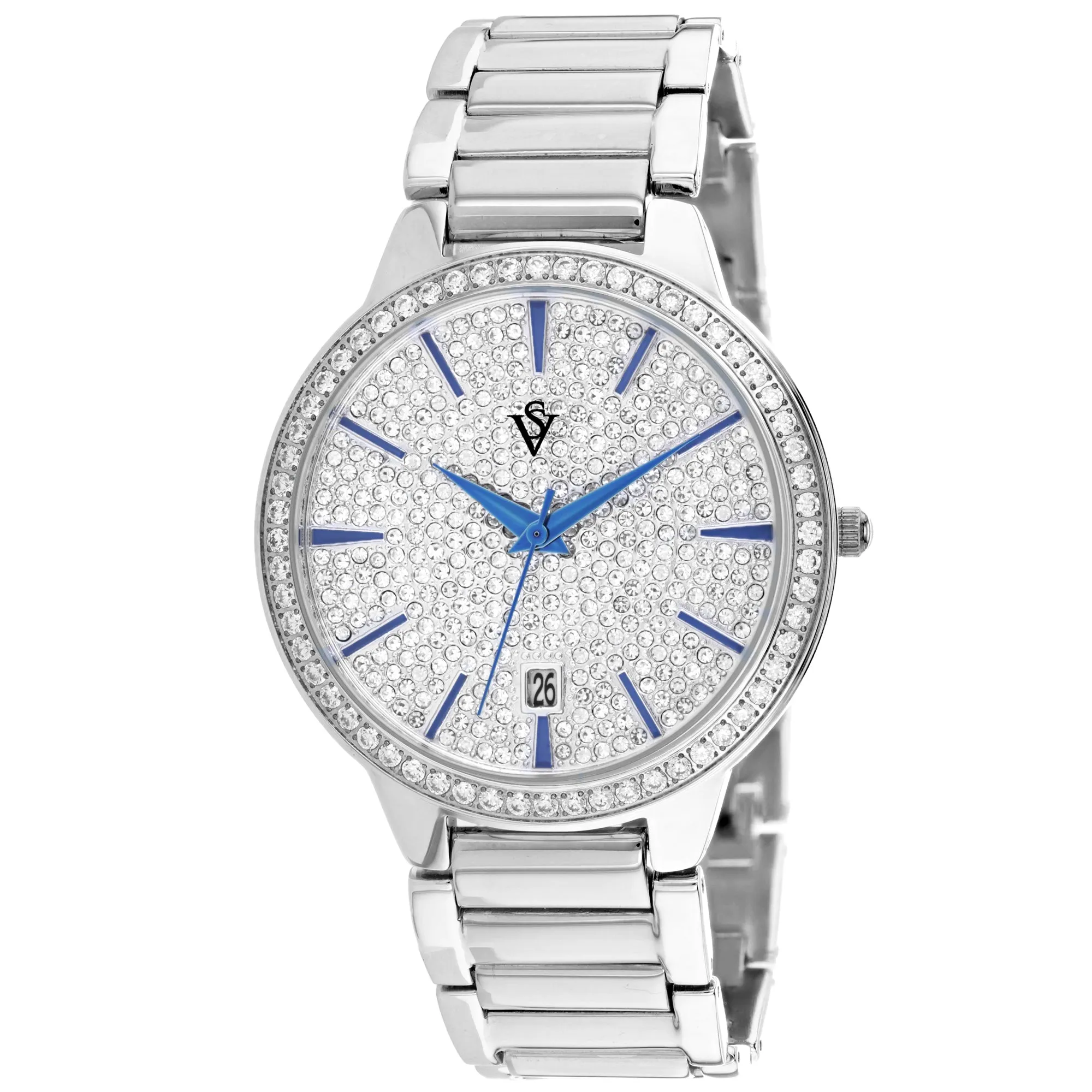 Christian Van Sant Women's Alessia Silver Dial Watch - CV0292A by Balec Group