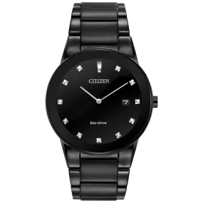 Citizen Diamond Black Axiom