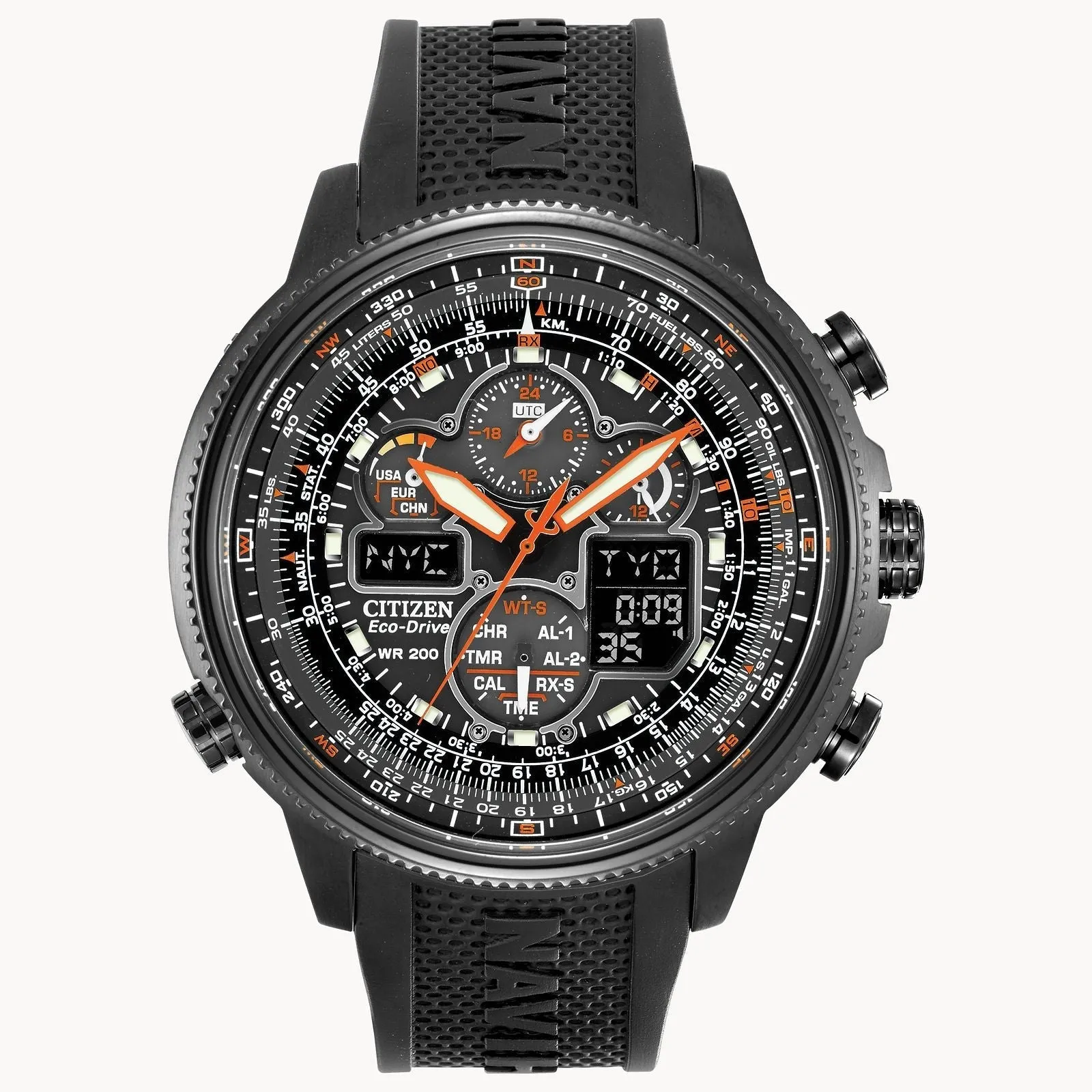 CITIZEN PROMASTER NAVIHAWK A-T JY8035-04E