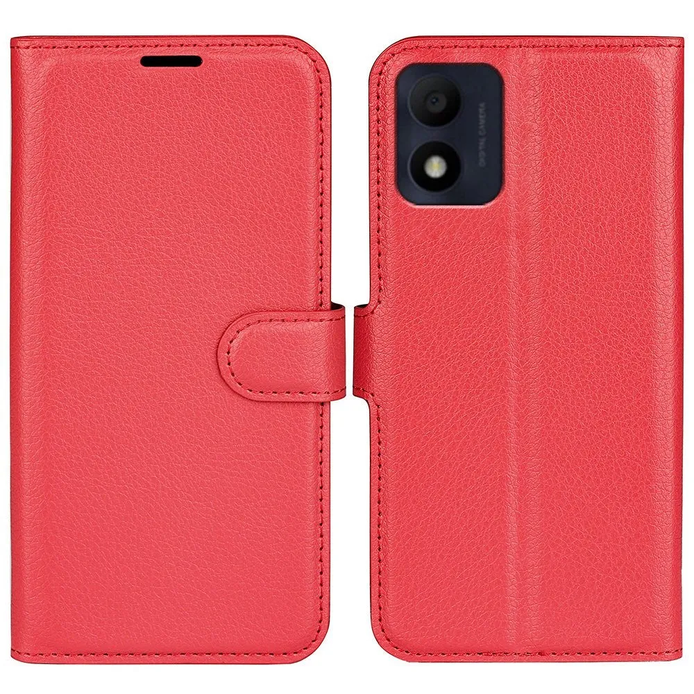 Classic Alcatel 1B (2022) flip case - Red