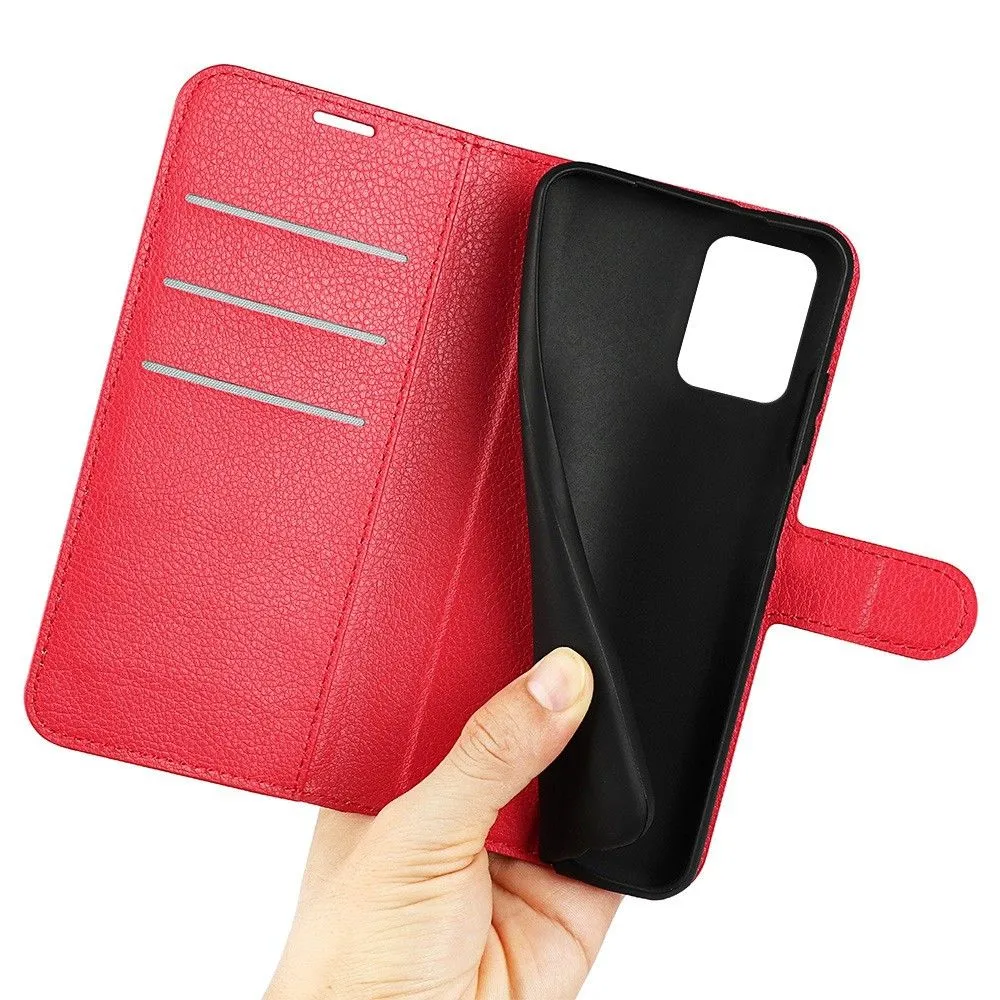 Classic Alcatel 1B (2022) flip case - Red