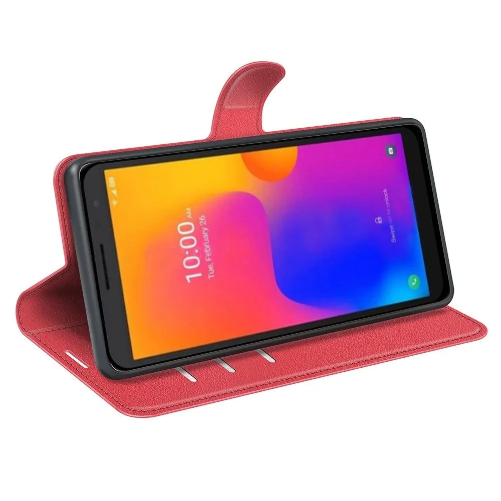 Classic Alcatel 1B (2022) flip case - Red