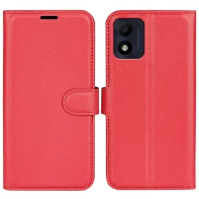 Classic Alcatel 1B (2022) flip case - Red